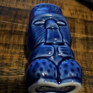 Blue Ceramic Figurine shot